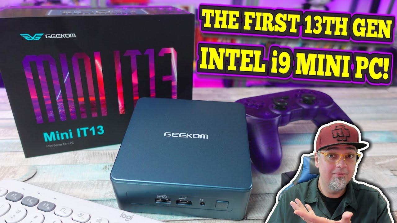 FIRST LOOK! Geekom IT13 The FIRST ACTUAL 13th Gen Intel i9 Mini PC