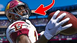 First Look at the WASHINGTON COMMANDERS!! - Giants Franchise Rebuild [ Madden 22 - Modded ]