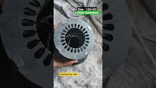 stator lamination🇮🇳 l #viral 👉 “Message ‘LAMINATION’ for price & details”
