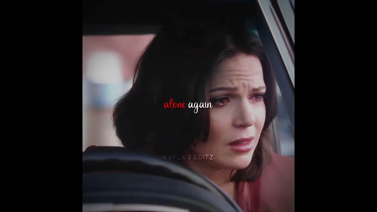 — REGINA MILLS ; she's alone again :(