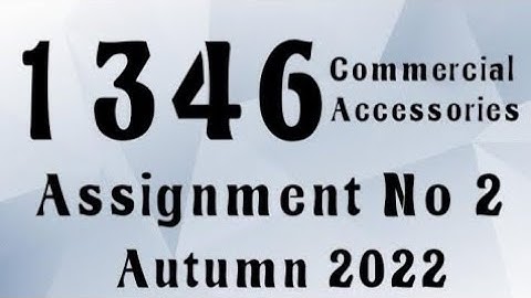 AIOU Code 1346 Solved Assignment No.2 Autumn 2022 #aiou #aiousolveassignments