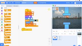 24. Flappy Fish In Scratch screenshot 4