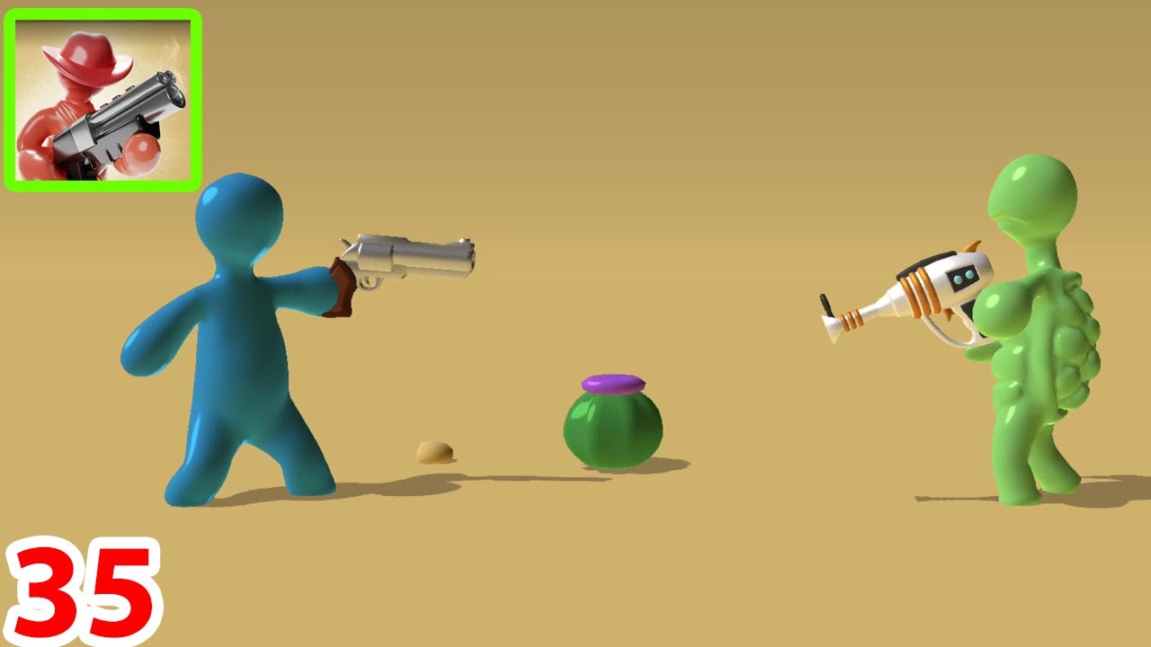Gumslinger- Shooting Game | Video #35-New Game Android-ios