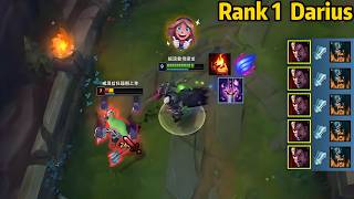 Rank 1 Darius: He Makes This Olaf Otp Look Like Bot