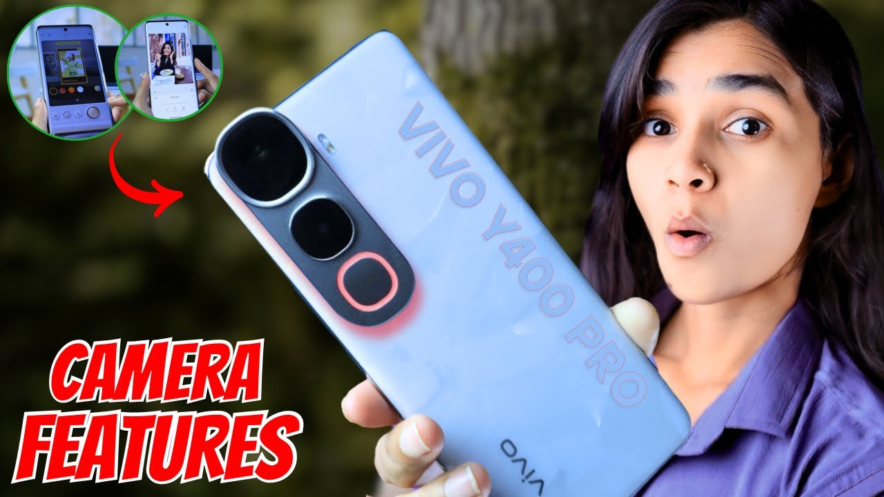 Vivo Y400 Pro 5G Camera Features And Setting | Tips & Tricks