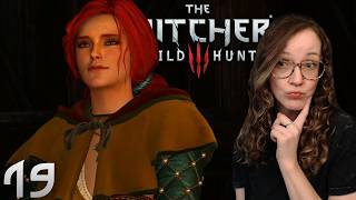 Finding Triss! | The Witcher 3: Wild Hunt First Playthrough | Part 19