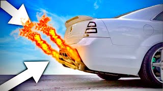 Making My Boosted Car Shoot Flames
