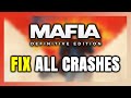 How to FIX Mafia: Definitive Edition Crashing, Freezing, Not Launching, Stuck & Black Screen