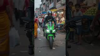 Zx10r public reaction😱😍#zx10r #reactionvideo #reaction #memes #bike #trending #shorts #shortvideo