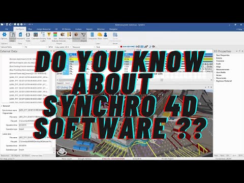 Do you know about synchro 4D software || By- Akash Pandey||
