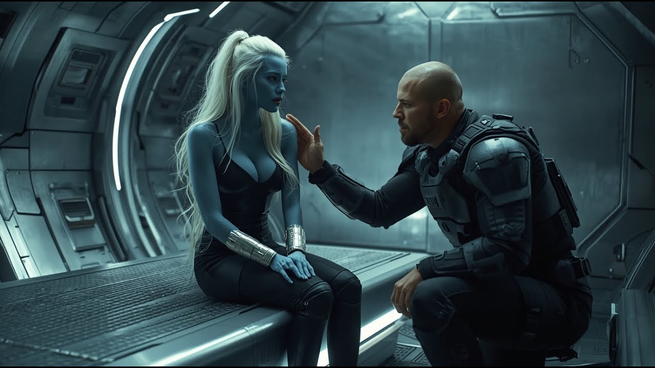 The Alien Bride Sat Bound and Weeping—Until a Human Walked In and Changed Everything | HFY Sci-Fi