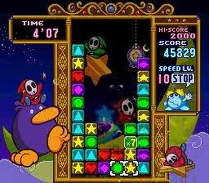 Tetris Attack - 99,999 in 7