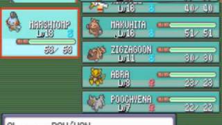 Pokemon Sapphire Version Walthrough Part 12