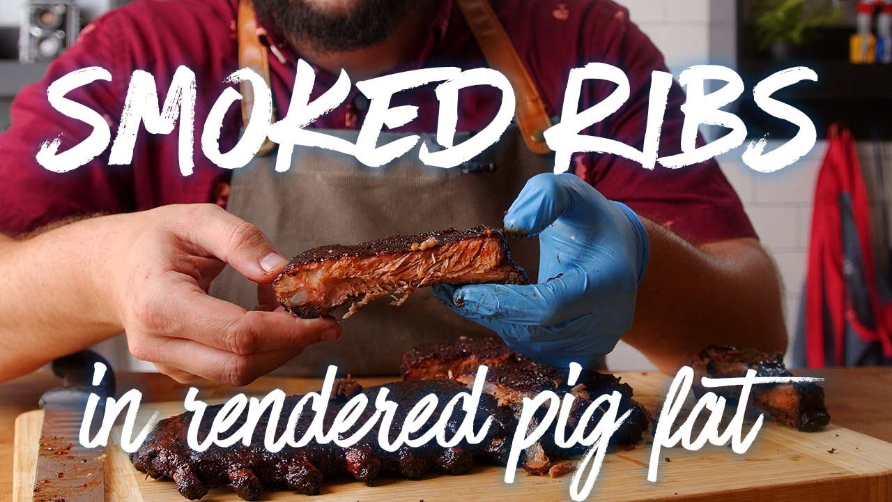 Are these the best SMOKED PORK RIBS I've ever had?! (Smoked Ribs in ...