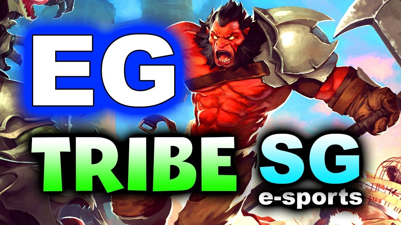 EG vs TRIBE + SG - Total Stomp! - GESC THAILAND MINOR DOTA 2