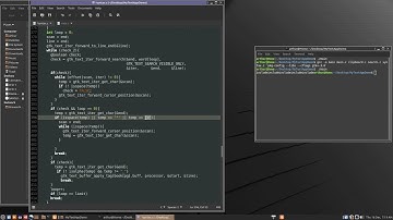 GTK GUI Highlight Include