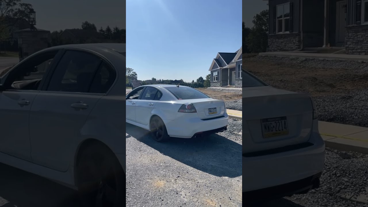 2009 Pontiac G8 Gt With Btr Stage 2 V1 Cam G8gt L76 Ls V8