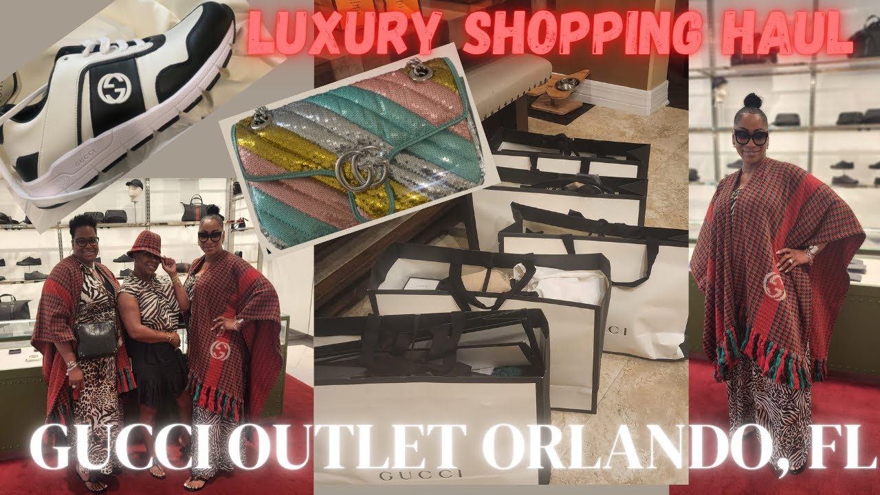 The Gucci Outlet in Orlando: Everything You Need to Know