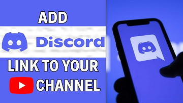 How to Add Discord Link to YouTube Channel (EASY GUIDE)