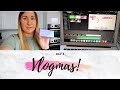 VLOGMAS DAY 6 | Child free, filming for Youtube and the mini pill