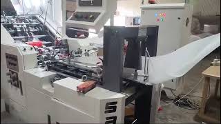 𝟮𝟬𝟬 𝗕𝗔𝗚𝗦/𝗺𝗶𝗻. High-Speed Paper Bag Making Machine (𝗠𝗼𝗱𝗲𝗹-𝟮𝟮𝟬)📦 🛍️  | Check Description