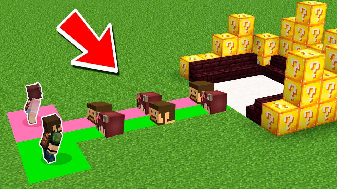 NUESTROS PROPIOS LUCKY BLOCKS !! - YouTube