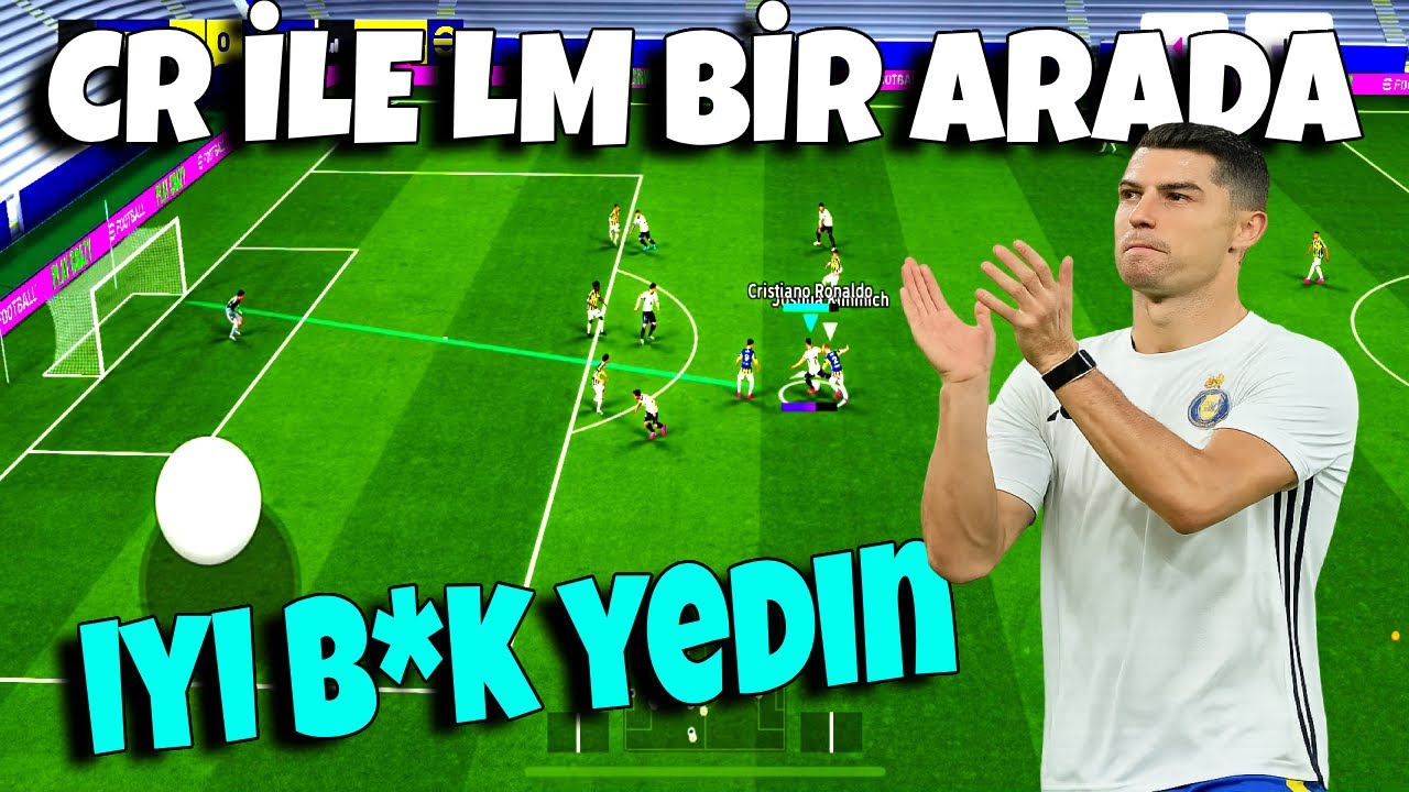 MUHTEŞEM İKİLİ TEKRAR BİR ARADA 😍 | EFOOTBALL KLASMAN MAÇLARI - YouTube