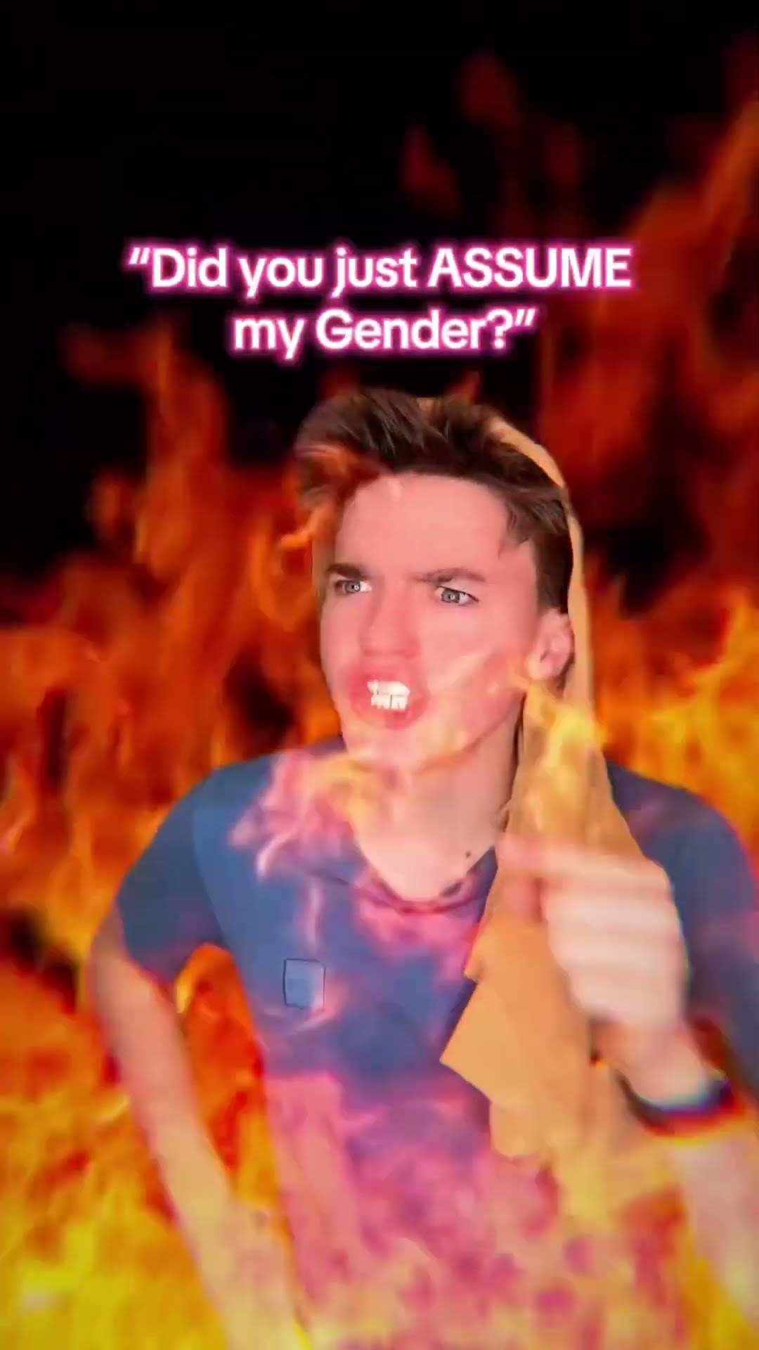 Yeah your Cooked… literally ?.