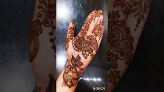#new #attractive #mehndi #design #By #sneha #mehandi #artist #trendingshorts #viral #hennadesign