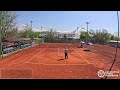 🎾 Корт №1 -  Первенство до 18 лет (11.04.2026)