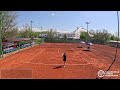 🎾 Корт №1 -  Первенство до 18 лет (11.04.2026)