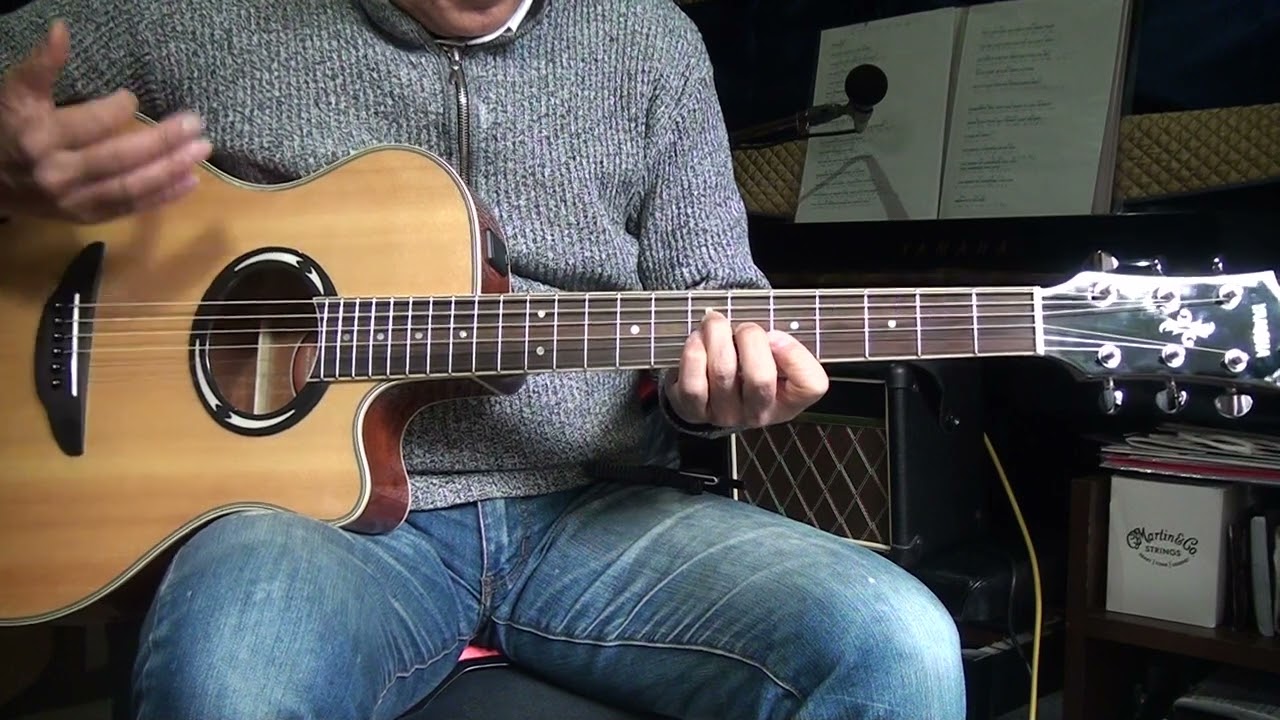 22.01 YAMAHA APX500III 試聴動画329 - YouTube