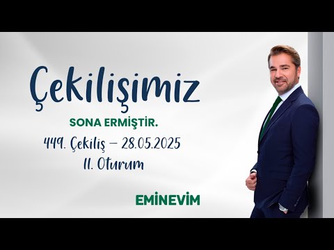 Eminevim 449. Çekiliş Canlı Yayını - 2. Oturum