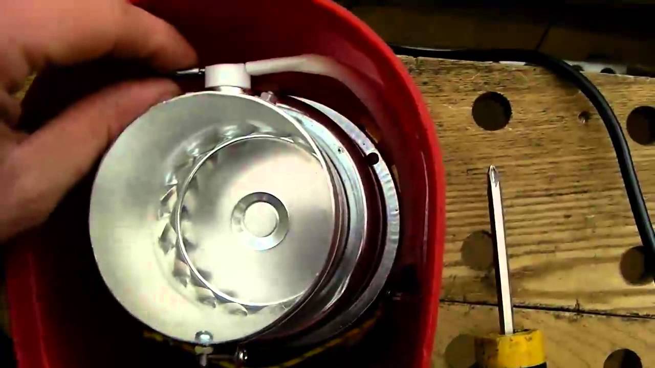 halt Arbitrage kreativ Modify popcorn popper for coffee roasting - YouTube