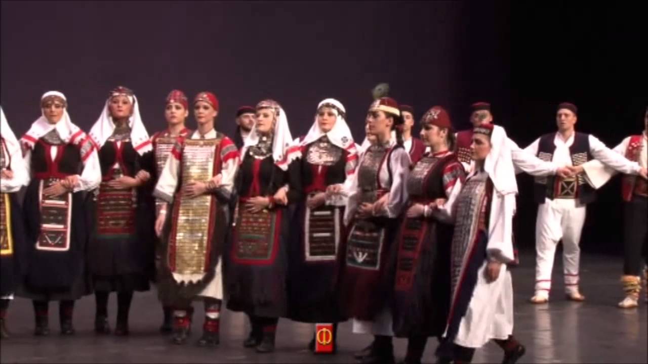 Sloga Stuttgart-Zuffenhausen - Igre iz okoline Drvara - Evropska Smotra Beograd 2015