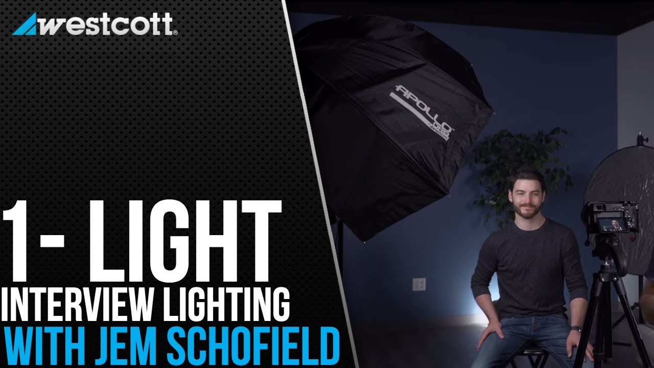 1Light Interview Lighting Setups with Solix YouTube