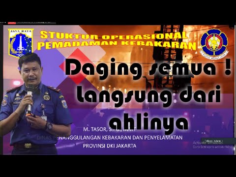 Struktur Operasional Pemadaman Kebakaran | Daging semua, langsung dari ahlinya