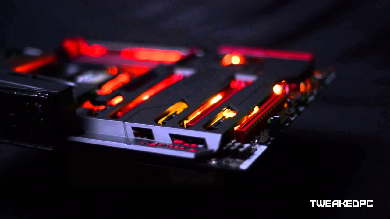 ASUS MAXIMUS VII FORMULA WITH ADVANCE RGB LED|| Arduino 
