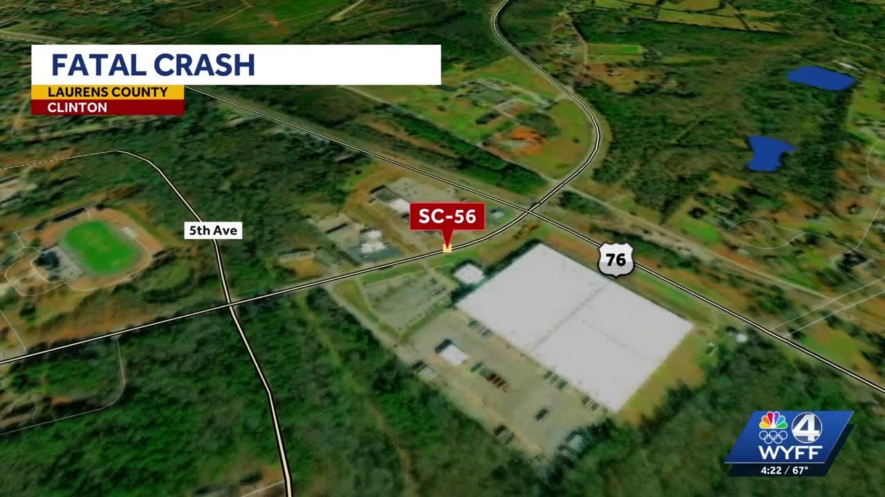 Deadly Crash Victim Identified in Laurens County - YouTube