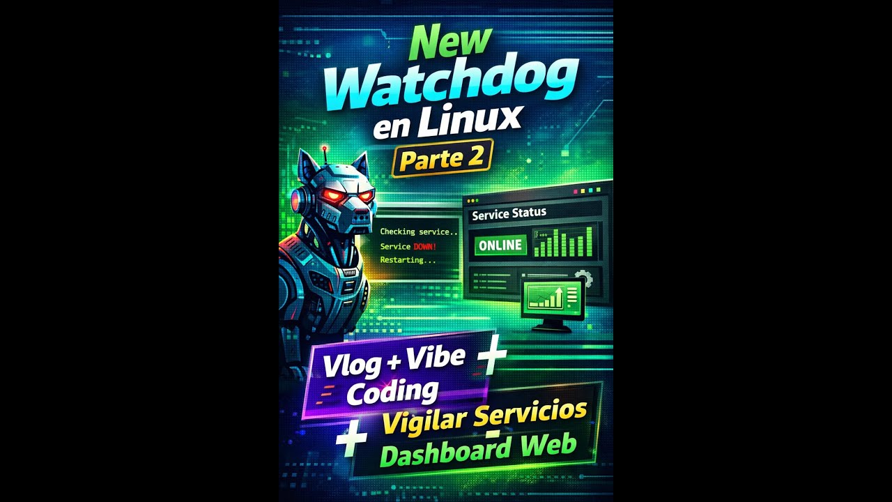 Neo Watchdog en Linux (Parte 2): vigila servicios y actúa solo