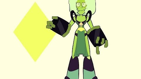 gemsona  custom gems| episode 4: Afro-Dot