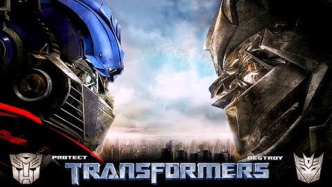 Transformers: Revenge of the Fallen - A Legendary and Realistic game Intro Reimagined