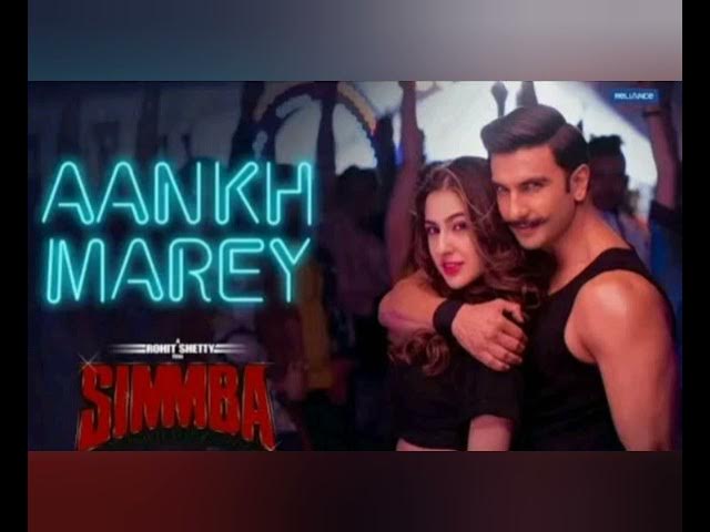 Aankh Marey | Neha Kakkar , Mika Singh , Kumar Sanu | Simmba | Yo Music Aankh Marey | Neha Kakkar , Mika Singh , Kumar Sanu | Simmba | Yo Music