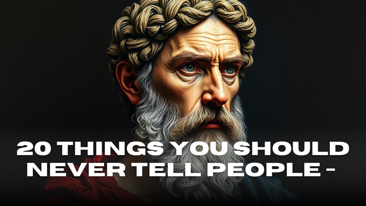 20 Things You Should NEVER Tell People – - YouTube