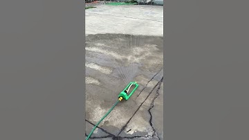 Oscillating sprinkler