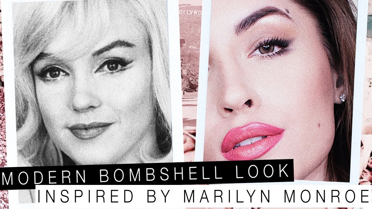 BOMBSHELL SECRETS REVEALED Marilyn Monroe Inspired Everyday Makeup