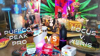 PUFFCO PEAK PRO 3DXL vs FOCUS V. AERIS!