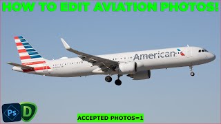 How to *EDIT* Aviation Photos! (Sharp, JetPhotos Quality!) screenshot 3