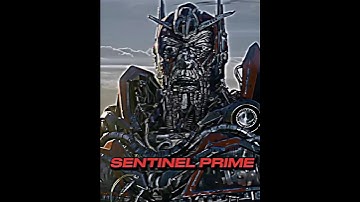 TRANSFORMERS ONE SENTINEL PRIME EDIT #shorts #edit #transformers #viralvideo #sentinelprime