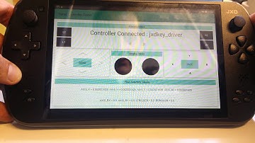 JXD S7800B 16GB Android handheld Automatic analogue control issue